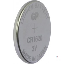 Pila botón de litio GP CR1620 3V 1pc
