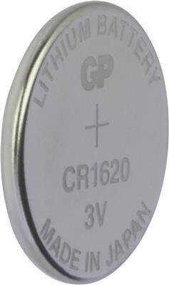 GP CR1620 Litium-knappcell 3V 1 st