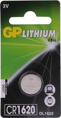 GP CR1620 Litium-knappcell 3V 1 st