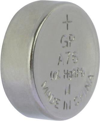 GP 76A Alkaline button cell 1,5V 4pcs