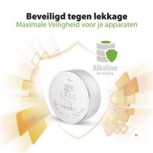 GP 76A Alkaline button cell 1,5V 4pcs