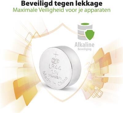 GP 76A Alkaline button cell 1,5V 4pcs