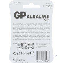 GP 76A Alkaline button cell 1,5V 4pcs