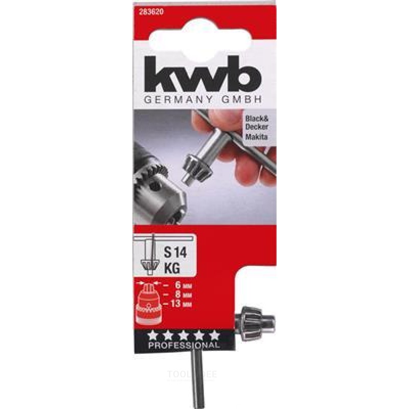  KWB Drill Head Sl, S14-Kg 6-8-10 Crt