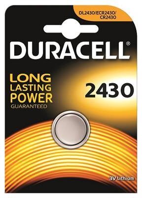Duracell Knoopcelbatterij 2430 1st.