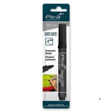 Pica 520/46 Perm. Marker 1-4mm round black, blister