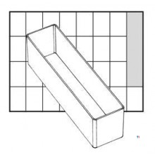 Raaco Inset box 55 A9-3, loose