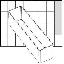 Raaco Inset box 55 A9-3, loose