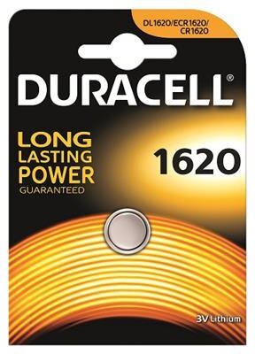 Duracell Button Cell Battery 1620 1pc.
