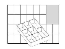 Raaco Insetbox 55 A78, lose