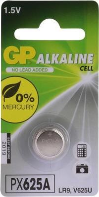 GP 625A Alkaline button cell 1,5V 1pc