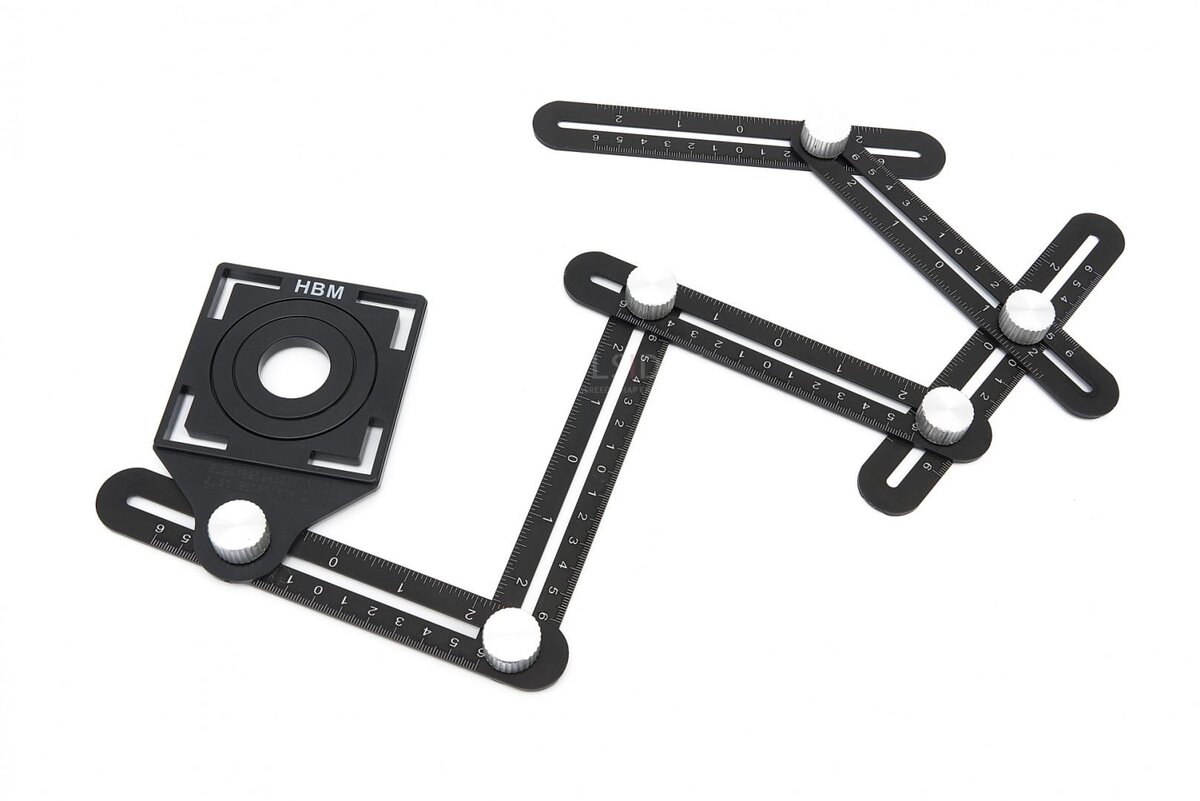 HBM 6-fach Multifunktionslehre, Universallehre für Bohrungen