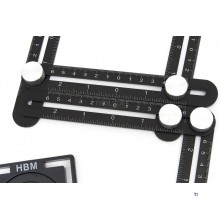 HBM 6-fach Multifunktionslehre, Universallehre für Bohrungen