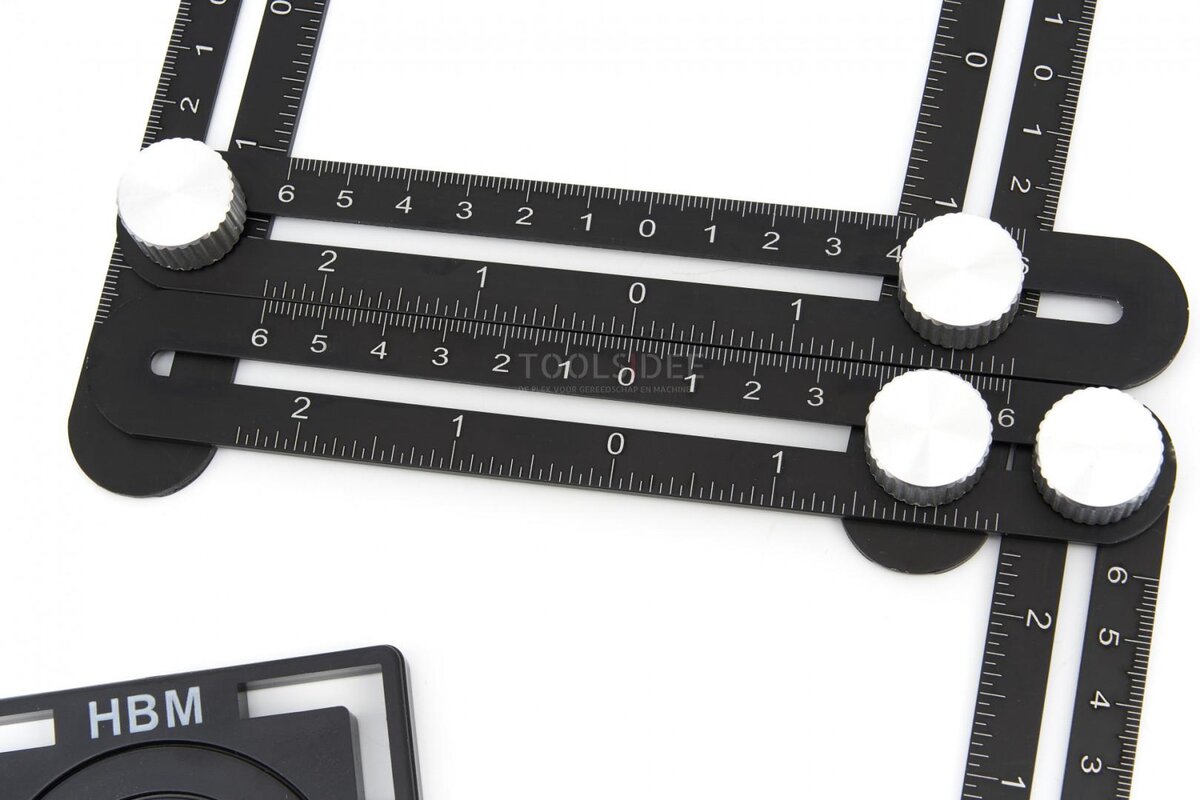 HBM 6-fach Multifunktionslehre, Universallehre für Bohrungen