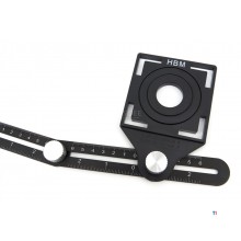 HBM 6-fach Multifunktionslehre, Universallehre für Bohrungen