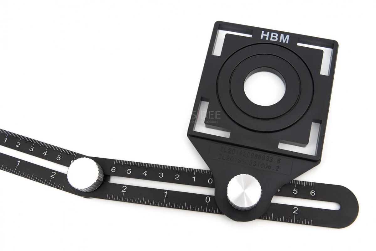 HBM 6-fach Multifunktionslehre, Universallehre für Bohrungen