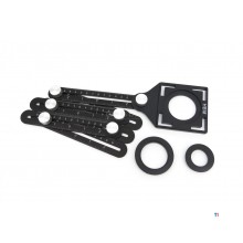 HBM 6-fach Multifunktionslehre, Universallehre für Bohrungen