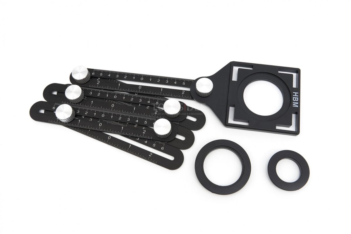 HBM 6-fach Multifunktionslehre, Universallehre für Bohrungen