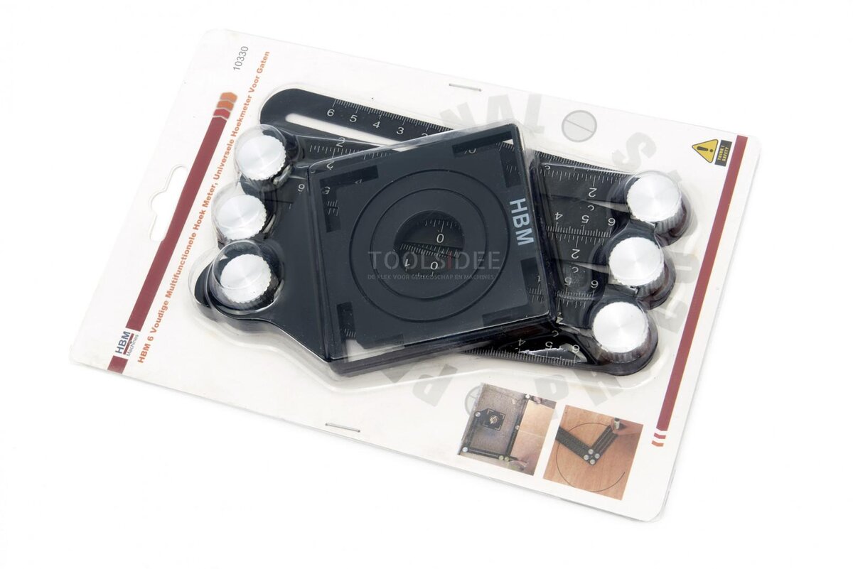 HBM 6-fach Multifunktionslehre, Universallehre für Bohrungen