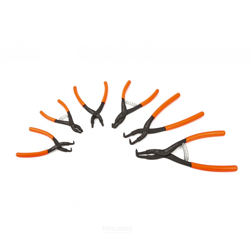 BETA internal and external circlip pliers with 90 ° angled tips