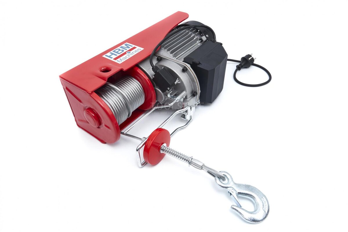 HBM elektrisk talje med trådløs fjernkontroll HBM elektrisk talje med trådløs fjernkontroll