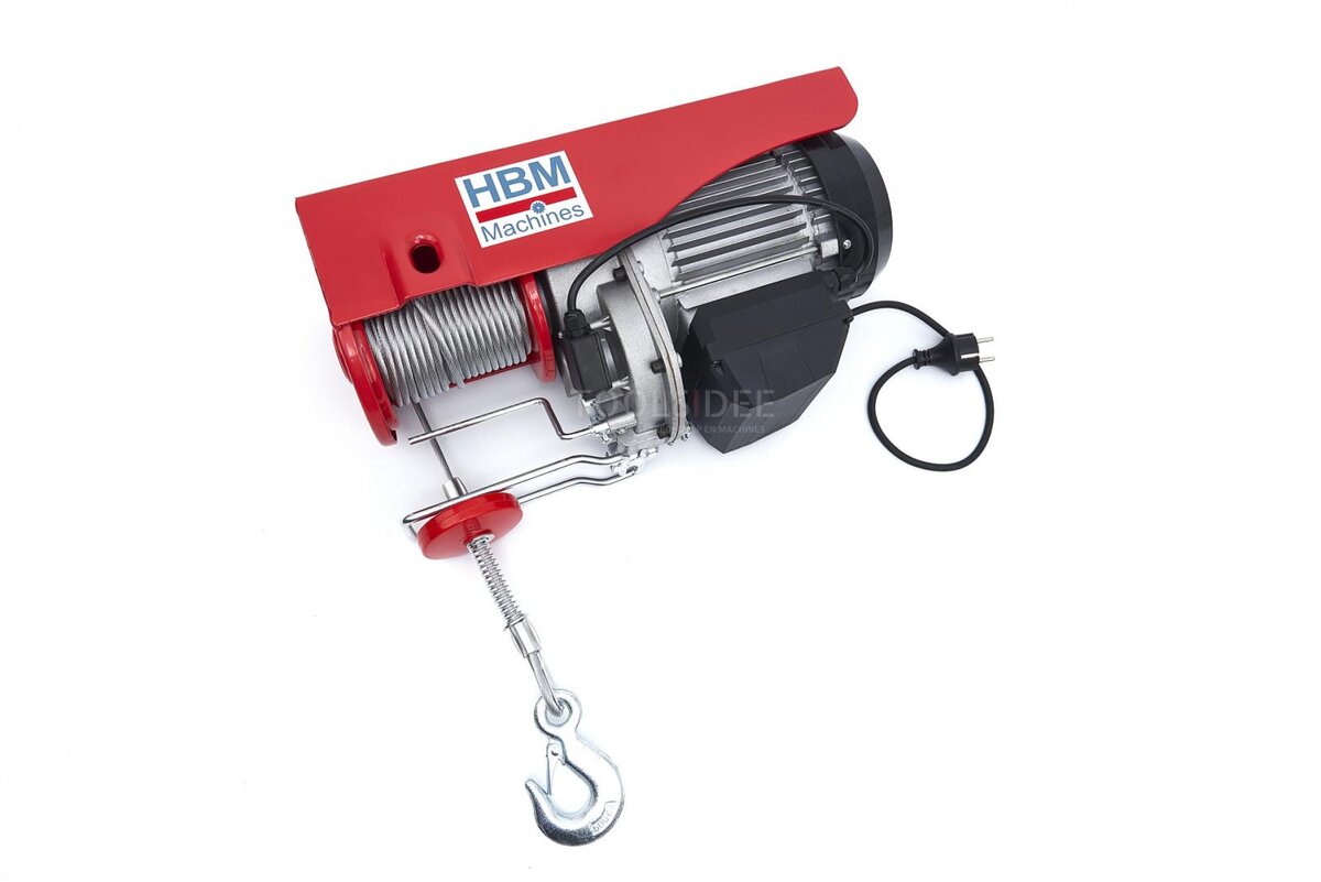 HBM elektrisk talje med trådløs fjernkontroll HBM elektrisk talje med trådløs fjernkontroll