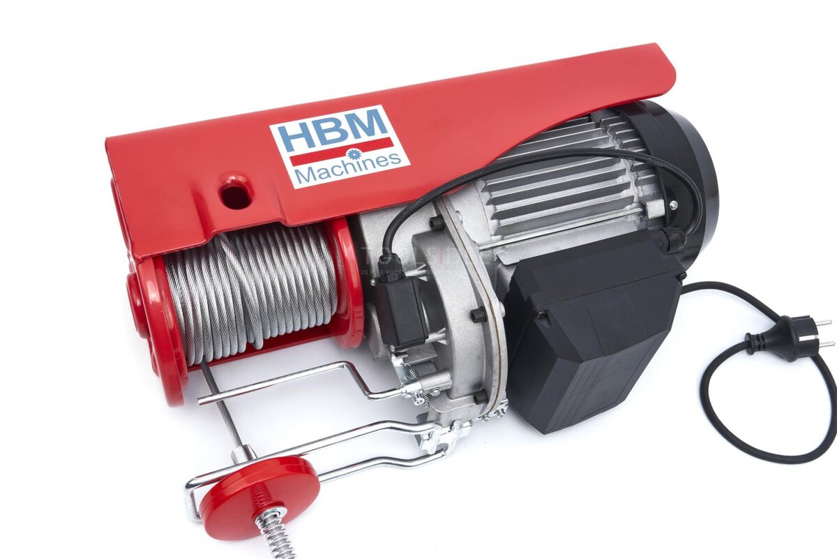 HBM elektrisk talje med trådløs fjernkontroll HBM elektrisk talje med trådløs fjernkontroll