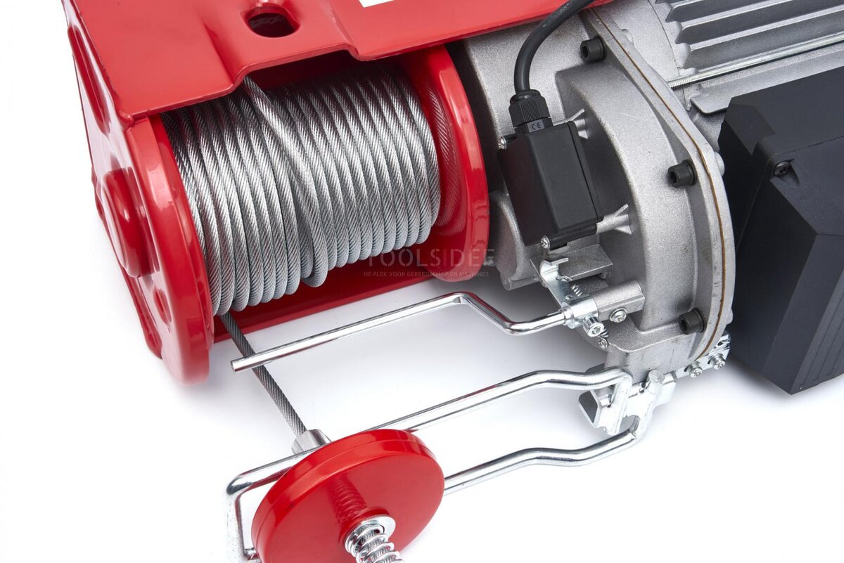 HBM elektrisk talje med trådløs fjernkontroll HBM elektrisk talje med trådløs fjernkontroll