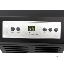 HBM 50 Professionele 650 Watt Bouwdroger, Luchtontvochtiger, Vochtvanger 50 Liter