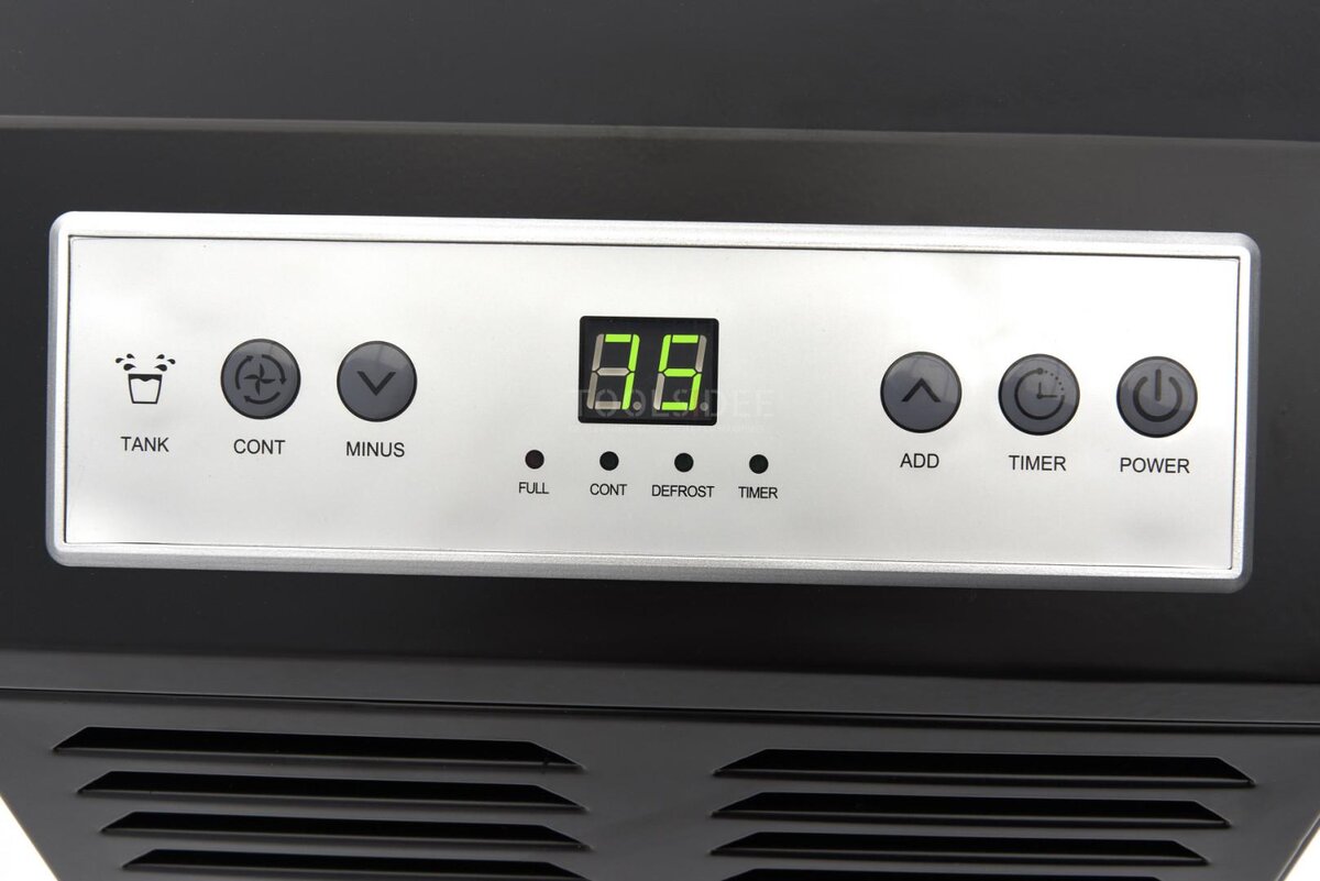 HBM 50 Professionele 650 Watt Bouwdroger, Luchtontvochtiger, Vochtvanger 50 Liter