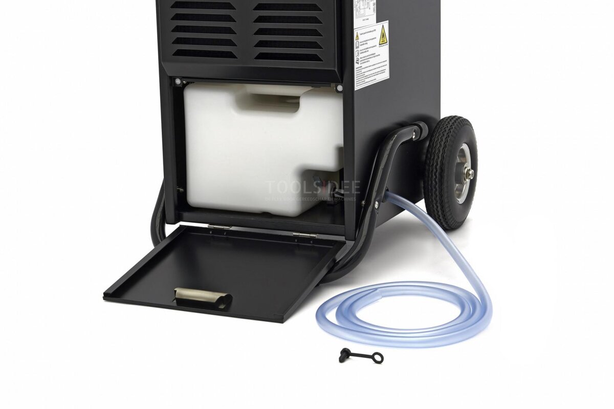 HBM 50 Professionele 650 Watt Bouwdroger, Luchtontvochtiger, Vochtvanger 50 Liter