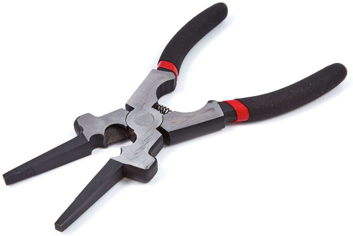 HBM 200 mm welding tongs