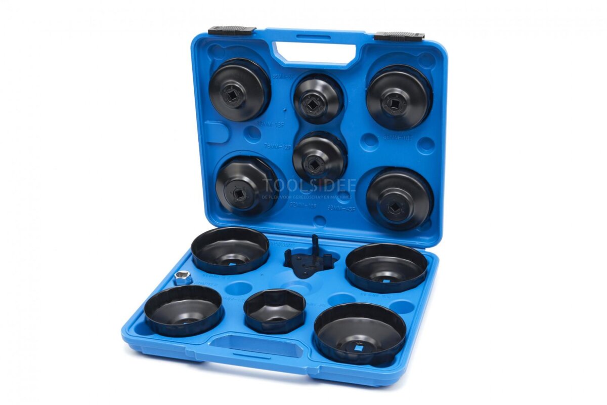 HBM 13 -delet oliefilter demonteringssæt - oliefilter hættesæt