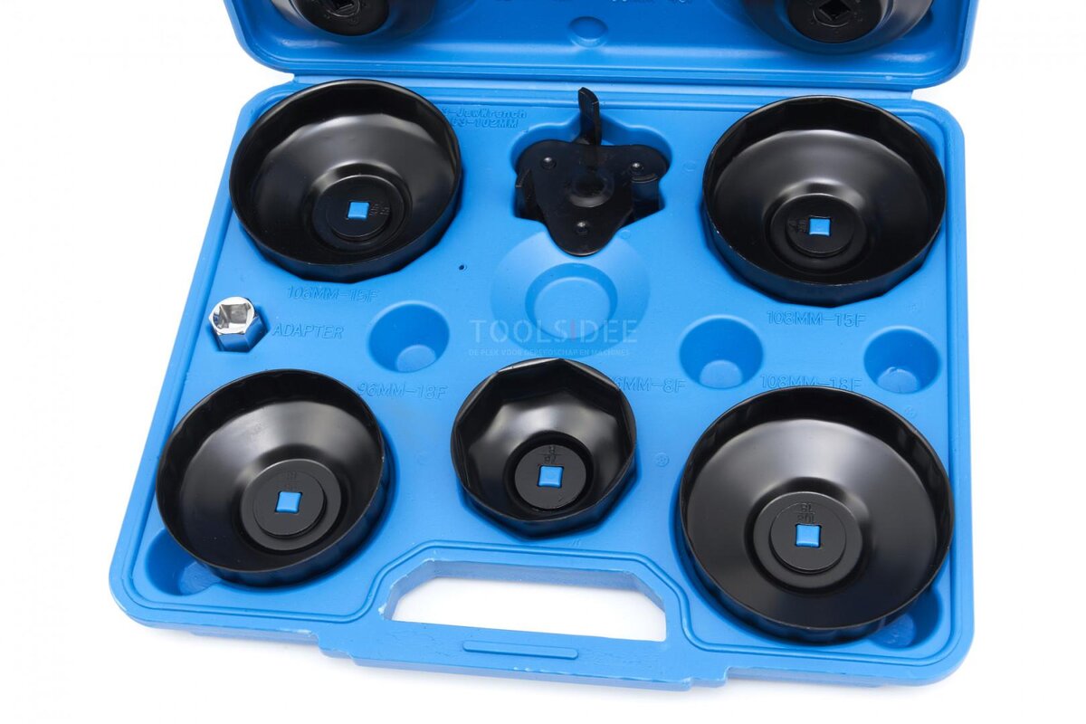 HBM 13 -delet oliefilter demonteringssæt - oliefilter hættesæt