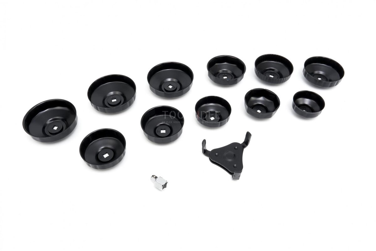 HBM 13 -delet oliefilter demonteringssæt - oliefilter hættesæt