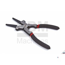 HBM 200 mm welding tongs