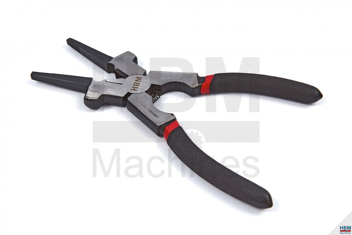 HBM 200 mm welding tongs