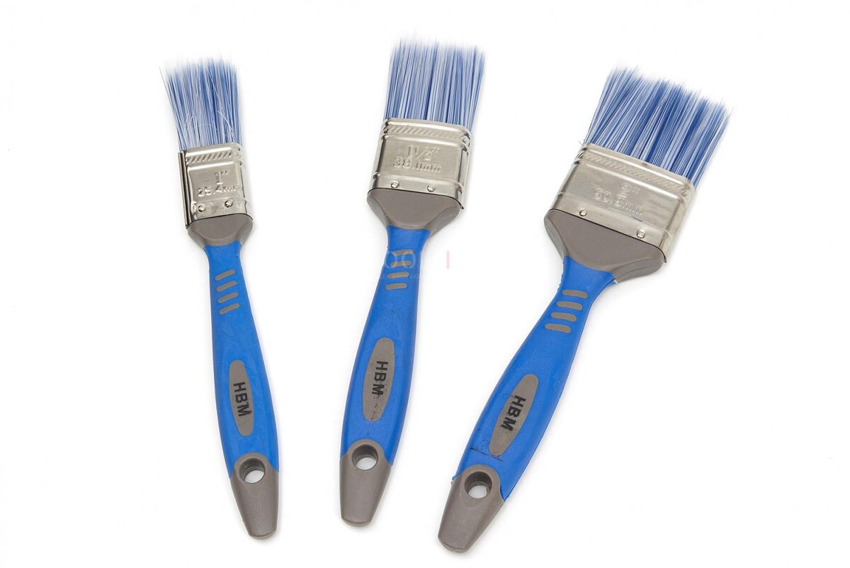 HBM 3 -delt syntetisk pensel i høj kvalitet