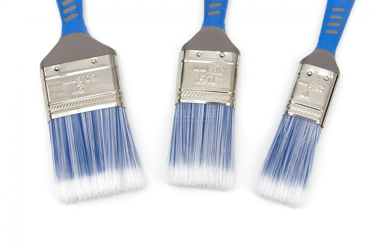 HBM 3 -delt syntetisk pensel i høj kvalitet