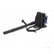 Soffiatore per foglie a zaino a benzina a 4 tempi HBM Profi 76 cc