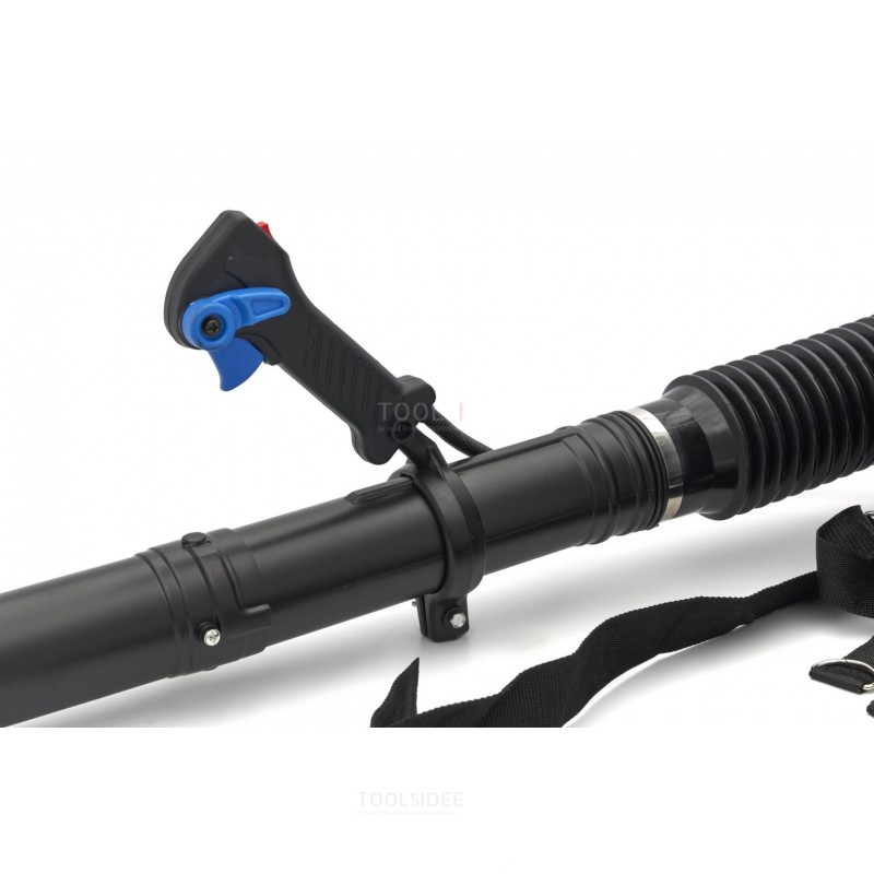 Soffiatore per foglie a zaino a benzina a 4 tempi HBM Profi 76 cc