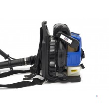 Soffiatore per foglie a zaino a benzina a 4 tempi HBM Profi 76 cc