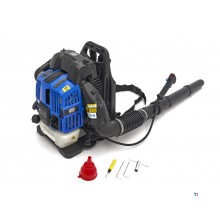 Soffiatore per foglie a zaino a benzina a 4 tempi HBM Profi 76 cc