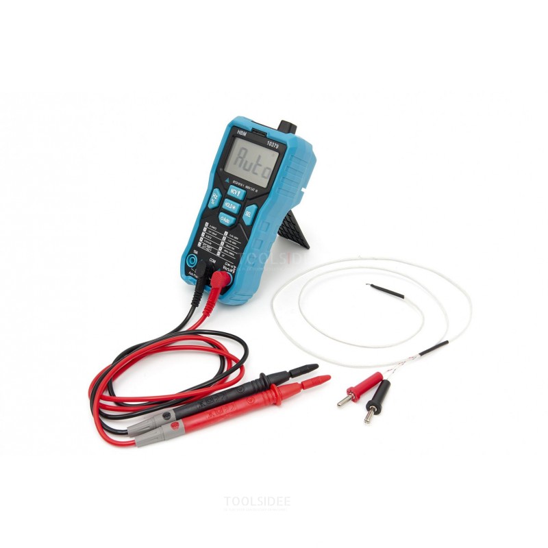 HBM Professional Digital Multimeter With Cable Finder Function and LED Lighting “ Model 2