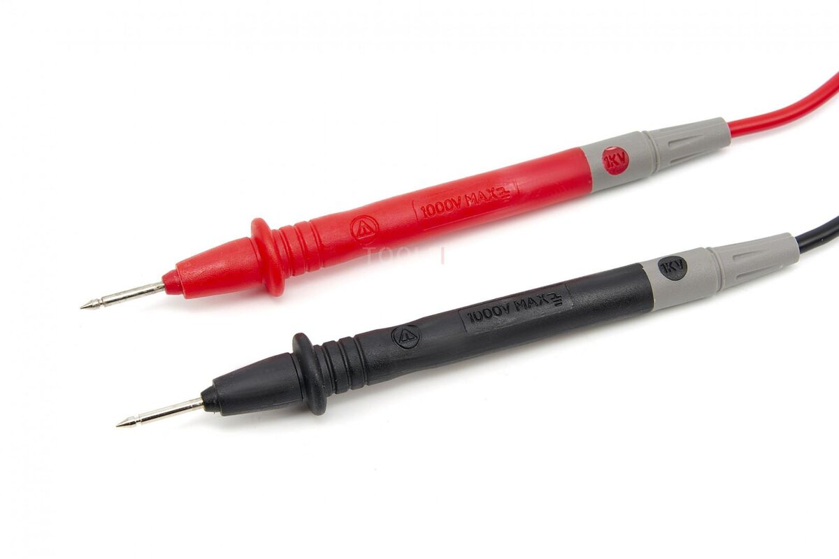 HBM profesjonelt digitalt multimeter med kabelfinderfunksjon og LED -belysning “ Modell 2