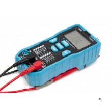 HBM profesjonelt digitalt multimeter med kabelfinderfunksjon og LED -belysning “ Modell 2
