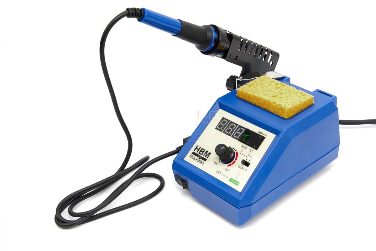 HBM Professioneel Digitaal Soldeerstation
