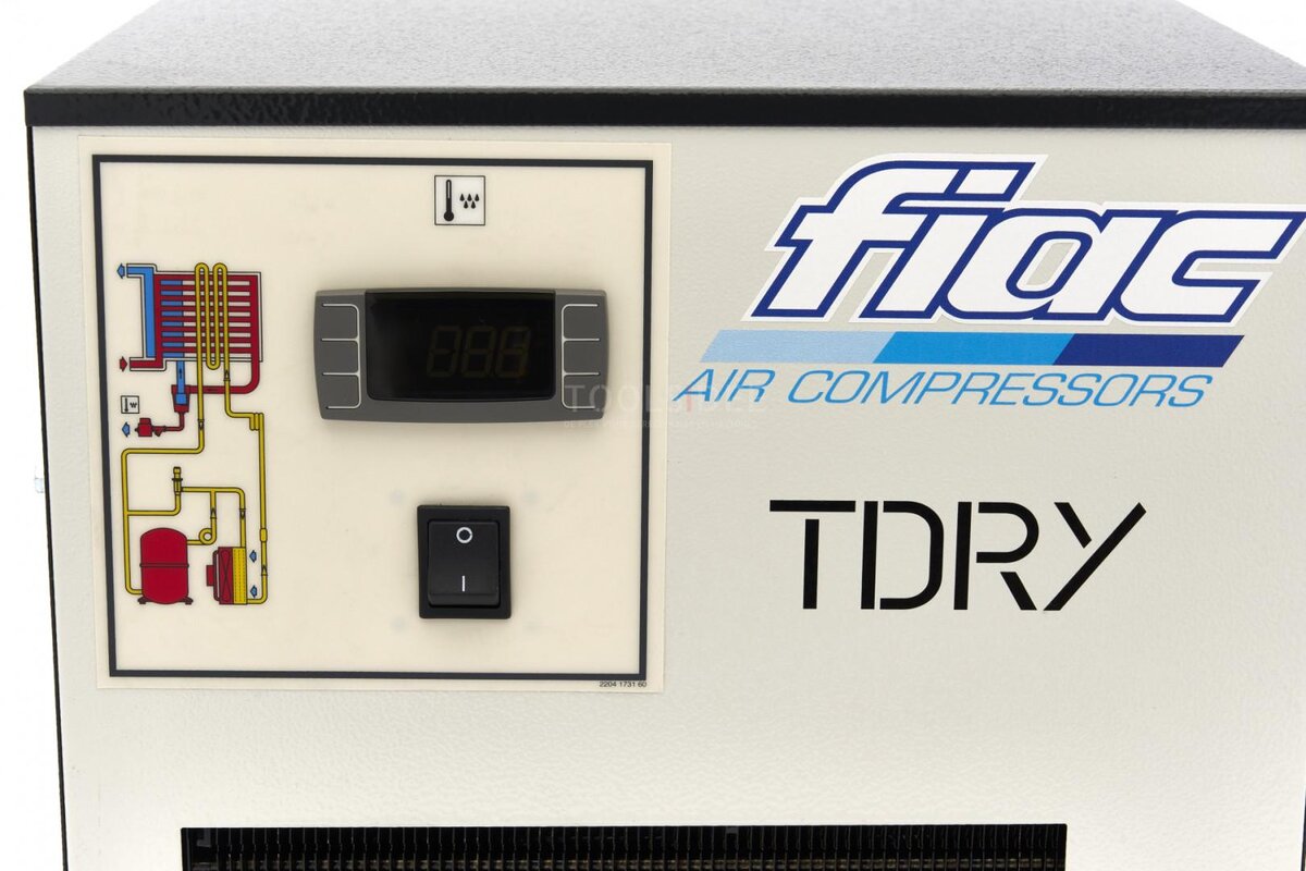 Fiac TDRY 12 Lufttørrer til kompressor op til 1200 liter i minuttet