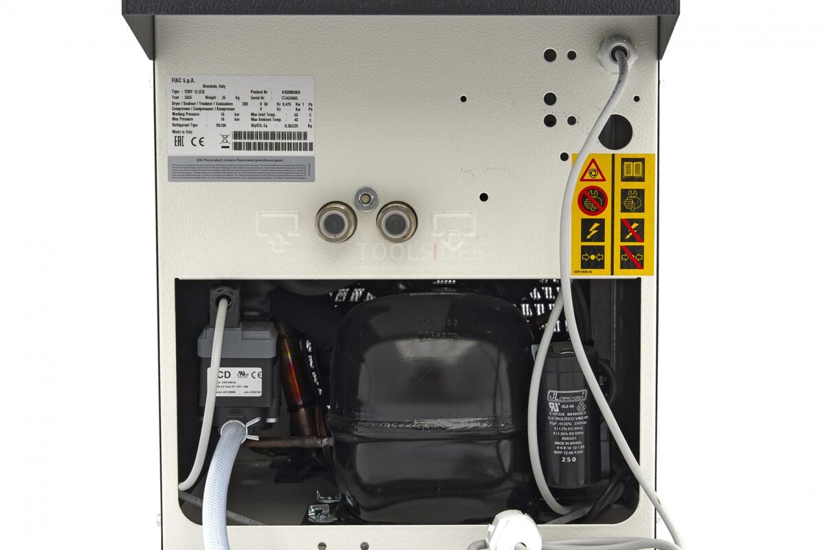 Fiac TDRY 12 Lufttørrer til kompressor op til 1200 liter i minuttet