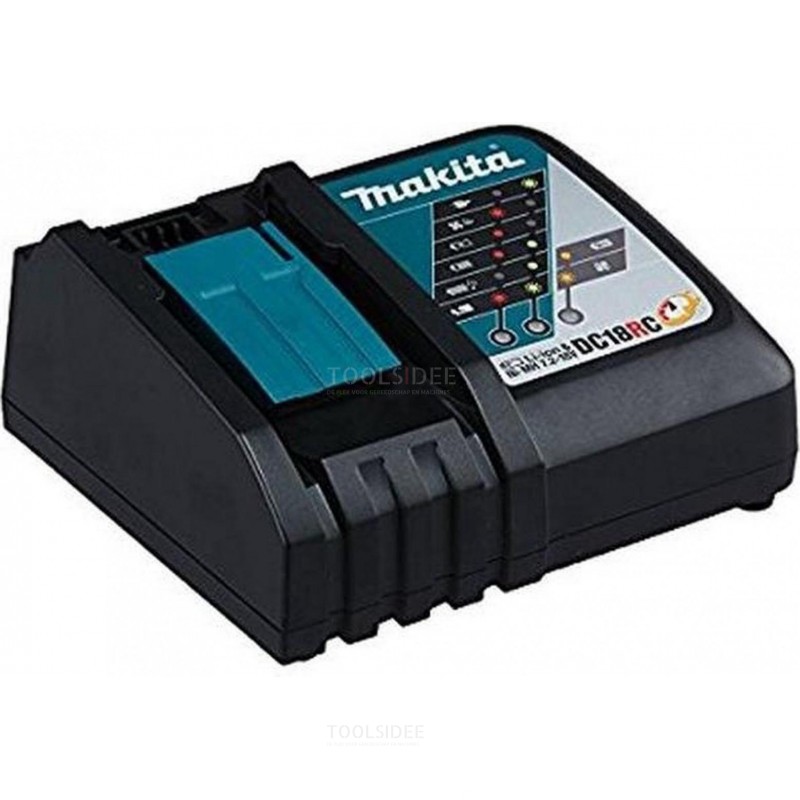 Makita DLX2221JX2 Combiset Impact Drill / Screwdriver + Impact Driver 18V 3.0Ah in Mbox